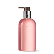 faces delicious rhubarb   rose fine liquid hand wash