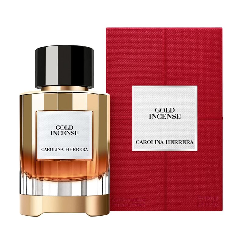 carolina herrera gold incense