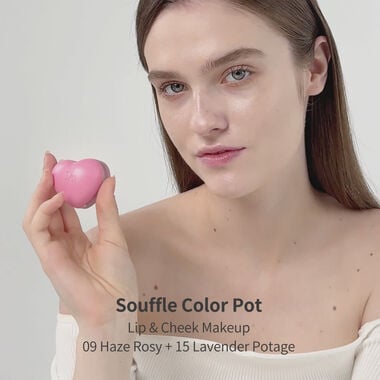 Souffle Color Pot faces souffle color pot