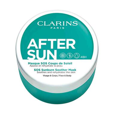 faces sos sunburn after sun mask 100ml
