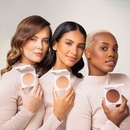 Bronzer Bronza faces bronzer bronza