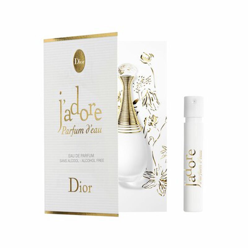 Faces Free Dior J'adore Parfum d'eau Sample