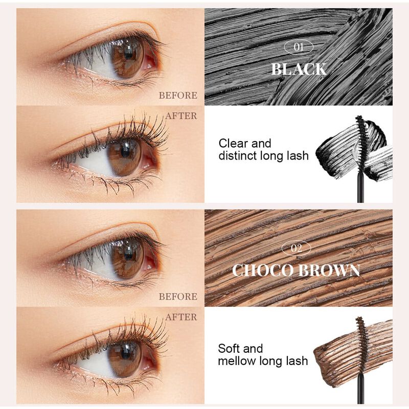 dasique mood up mascara long & curl