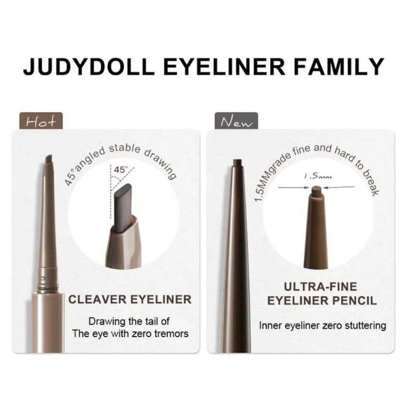 judydoll ultrafine eyeliner #01black brown