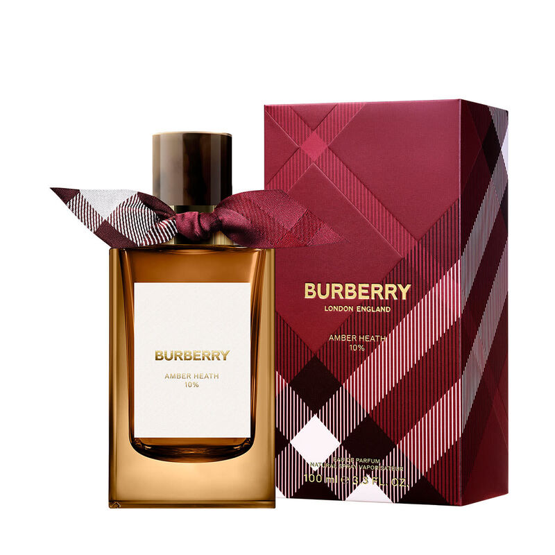 burberry signatures amber heath collectable limited edition