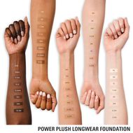 Power Plush Longwear faces power plush longwear
