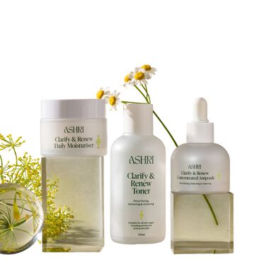 faces مجموعه لتنظيف و تجديد البشرة