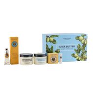 faces shea butter body care gift set