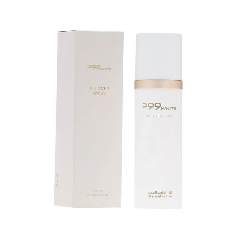 al majed for oud wood white all over spray