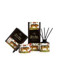 Street Mythology Large Tobacco Flower and Amber Wax Fill Candle faces street mythology large tobacco flower and amber wax fill candle