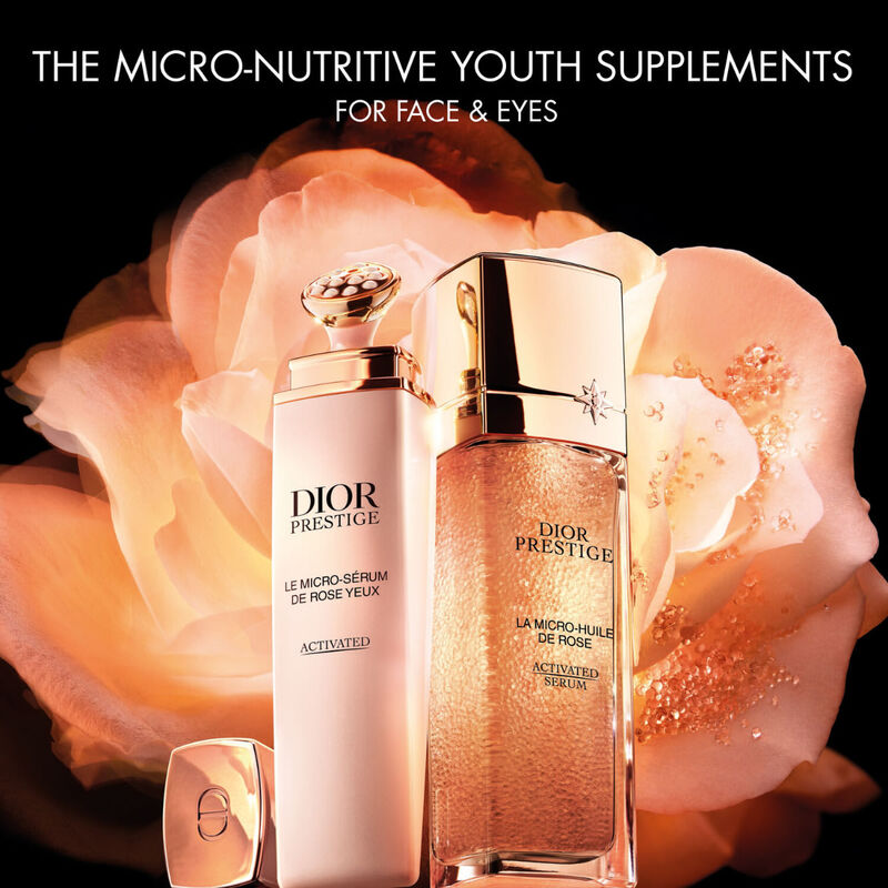 dior prestige le microserum de rose yeux