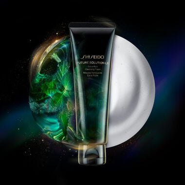 faces future solution lx extra rich cleansing foam