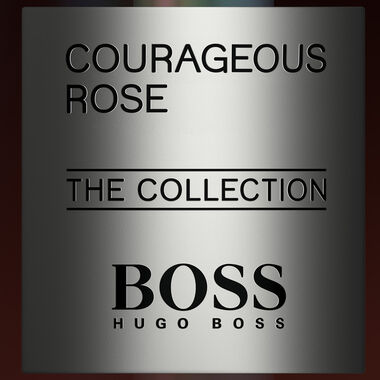 faces boss the collection courageous rose eau de parfum 100ml
