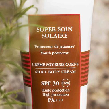 faces super soin solaire silky body cream spf 30