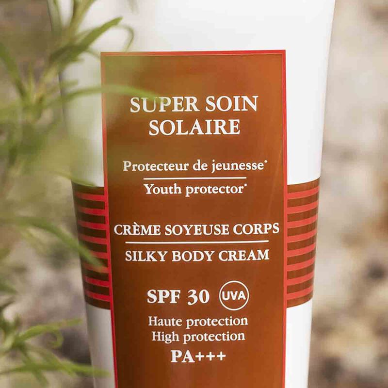 سيسلي سوبر سوان سولير كريم الجسم الحريري للوقاية من أشعة الشمس spf 30
