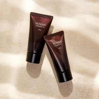 Bronzing Gel faces bronzing gel