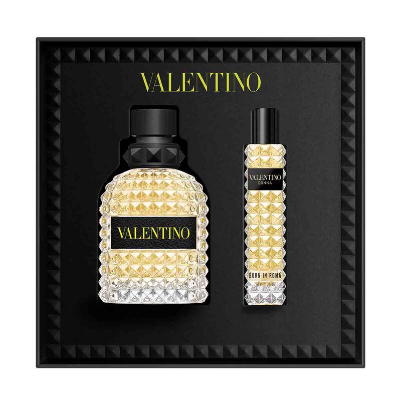 valentino born in roma yellow dream uomo set