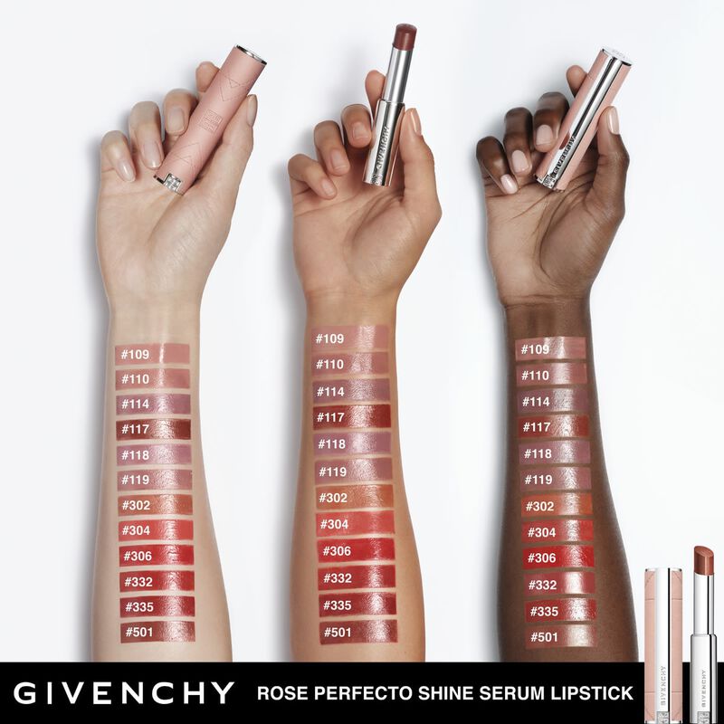 givenchy rose perfecto shine serum