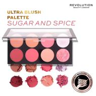 Ultra Blush Palette Sugar and Spice faces ultra blush palette sugar and spice