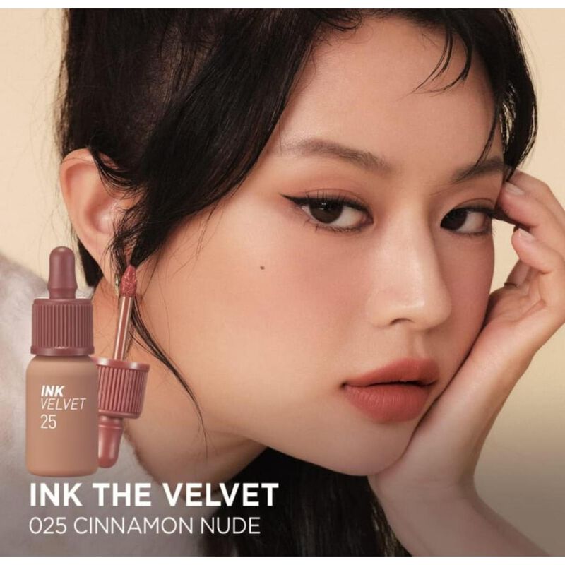 peripera ink velvet 025 cinnamon nude