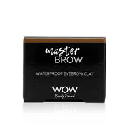faces master brow   waterproof eyebrow clay