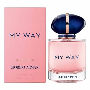 My Way Eau de Parfum faces my way eau de parfum