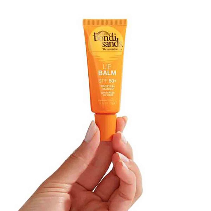 bondi sands lip balm with spf50+ sunscreen lip care