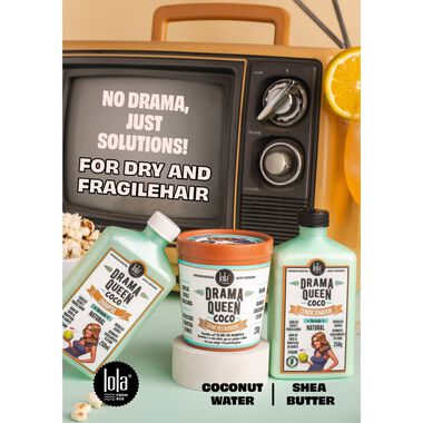 faces drama queen hair repair cream for dry   fragile hair