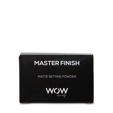 faces master finish matte setting powder