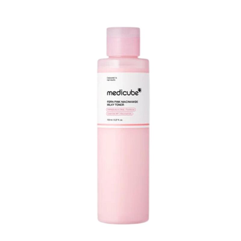 medicube pdrn pink niacinamide milky