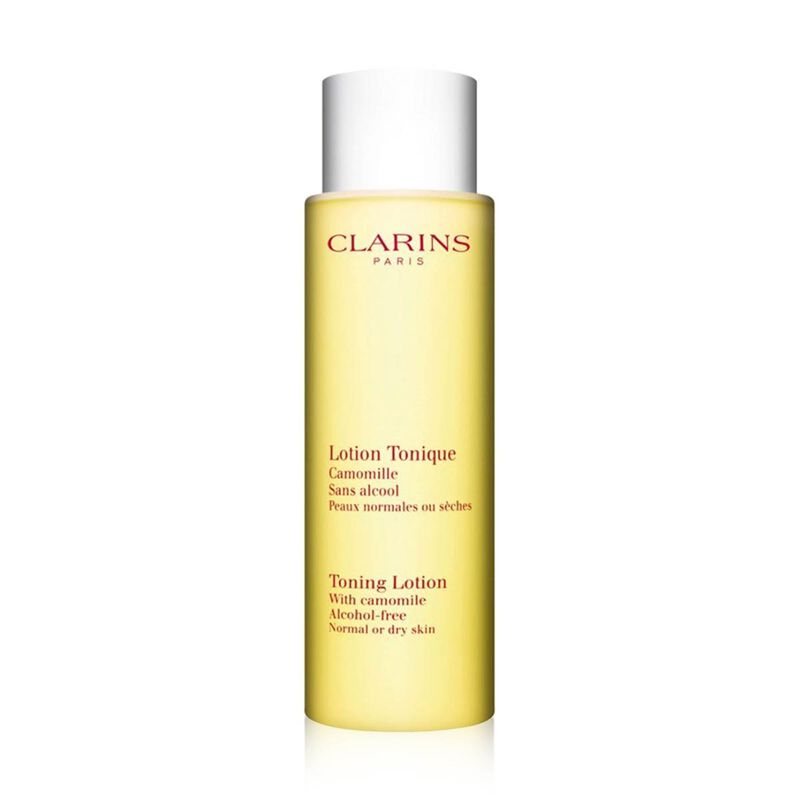 clarins toning lotion