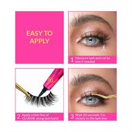 HANA نصف رموش نباتية faces hana نصف رموش نباتية