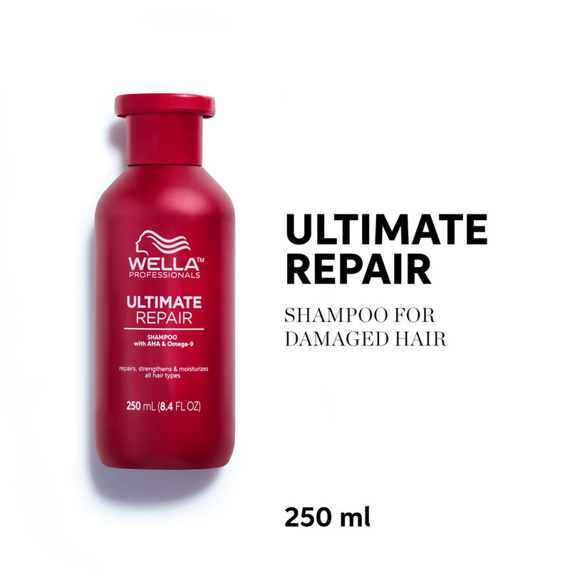 wella professionals ultimate repair shampoo