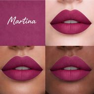 Martina Super Matte Lipstick faces martina super matte lipstick