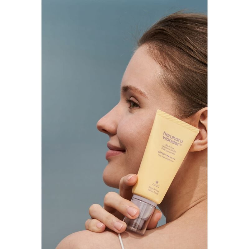 haruharu wonder black rice moisture airyfit daily sunscreen spf50+/pa++++