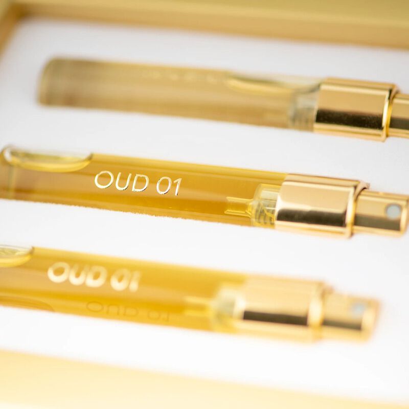 swiss arabian oud01  experience set