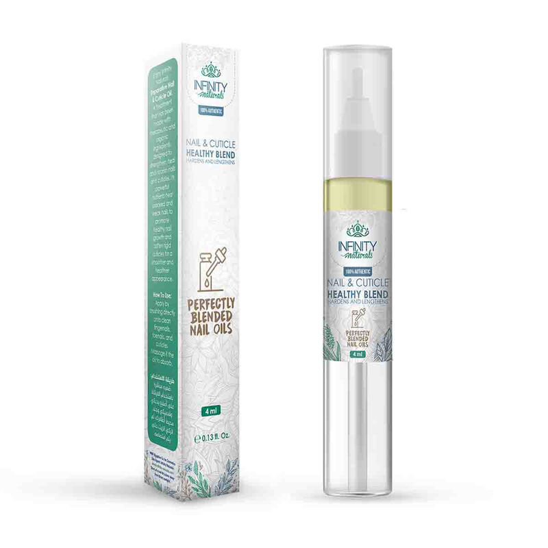 infinity natural infinity naturals nail & cuticle healthy blend