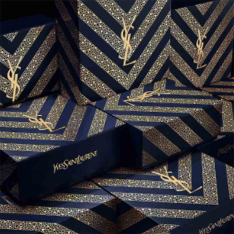 إيف سان لوران مجموعة الهدايا ماسكارا لاش كلاش