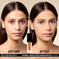 faces prisme libre skin caring matte foundation