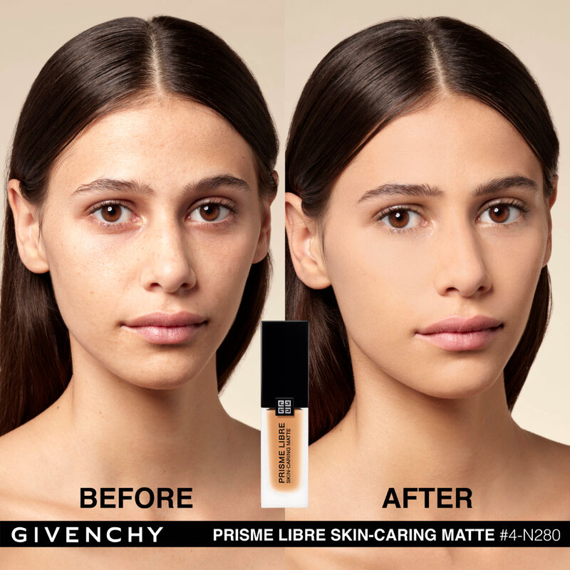 givenchy prisme libre skincaring matte foundation