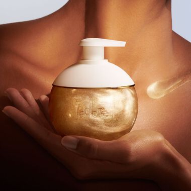 faces j adore les adorables shimmering oil