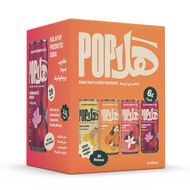 faces prebiotic soda variety pack 4 pack