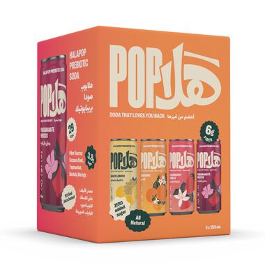 faces prebiotic soda variety pack 4 pack