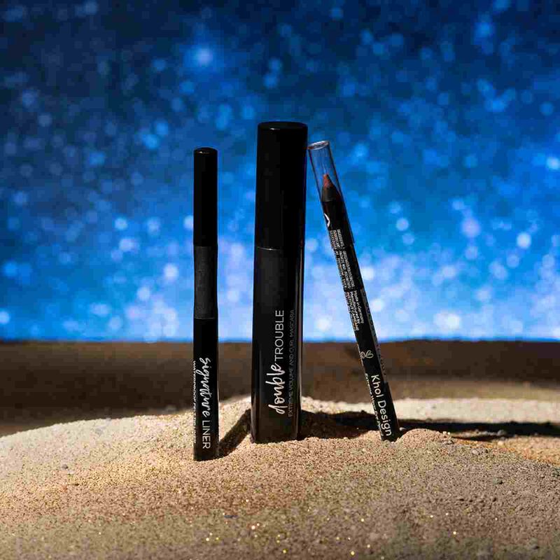 واو بيوتي ليالي مجموعة المكياج للعيون