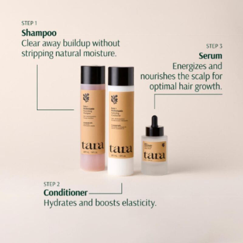 tara date+ multivitamin hair wellness system