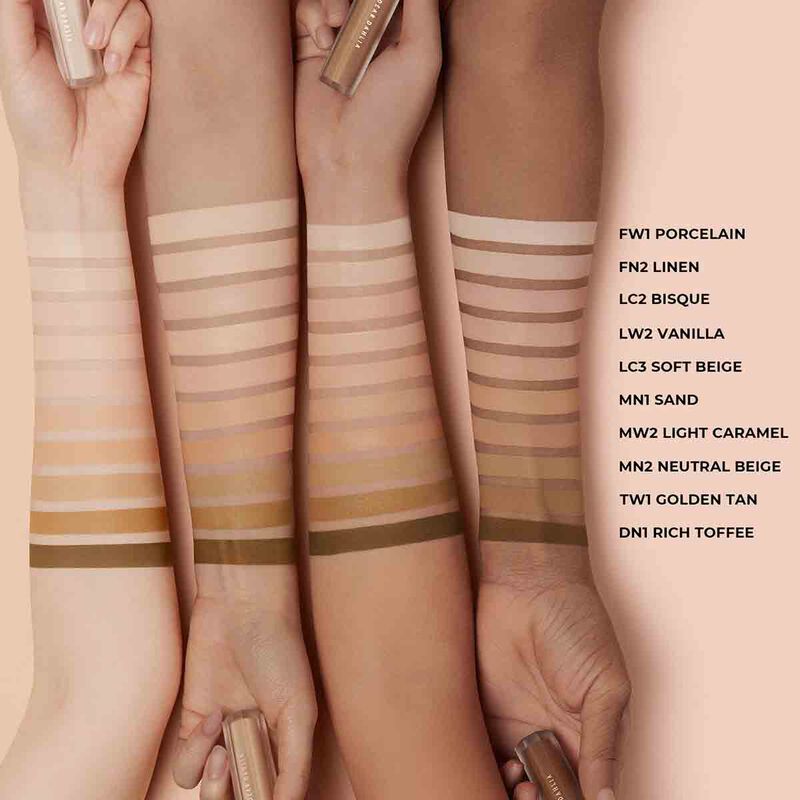 dear dahlia skin paradise flawless fit expert concealer