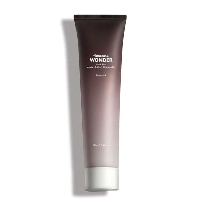 haruharu wonder black rice moisture 5.5 soft cleansing gel
