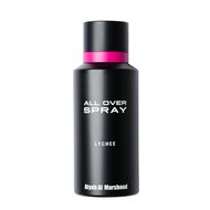 faces أول أوفر سبراي ليتشي