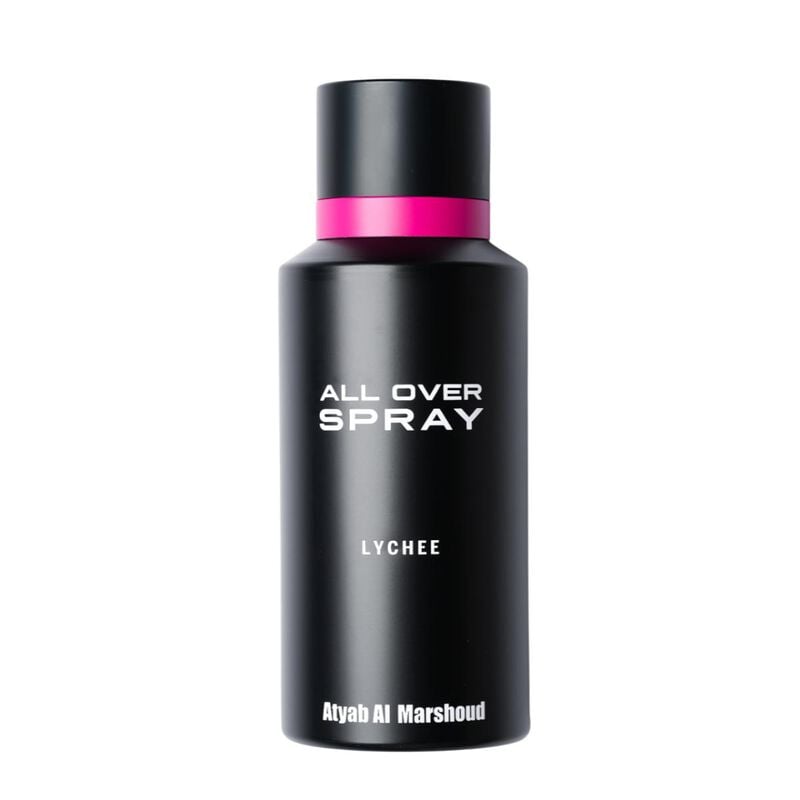 أطياب المرشود أول أوفر سبراي ليتشي