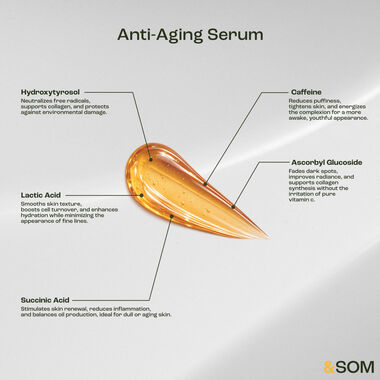 Anti Aging Serum faces anti aging serum